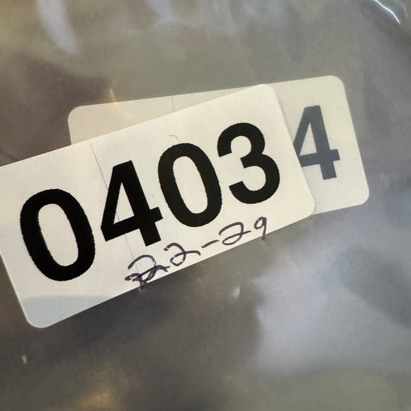 Vintage Hodges & Sons Wool Blend Flannel Shirt Men's Medium Red Gray‎ Plaid 60s - Picture 9 of 9